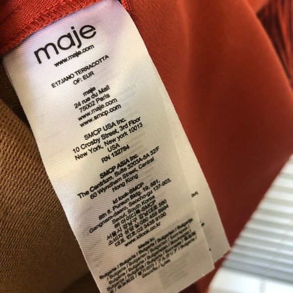 ✈️SOLD✈️ maje mini skirt - Picture 7 of 7
